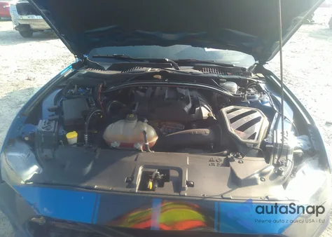 2018 Ford Mustang Ecoboost from USA, damaged, VIN 1FA6P8TH6J5105464